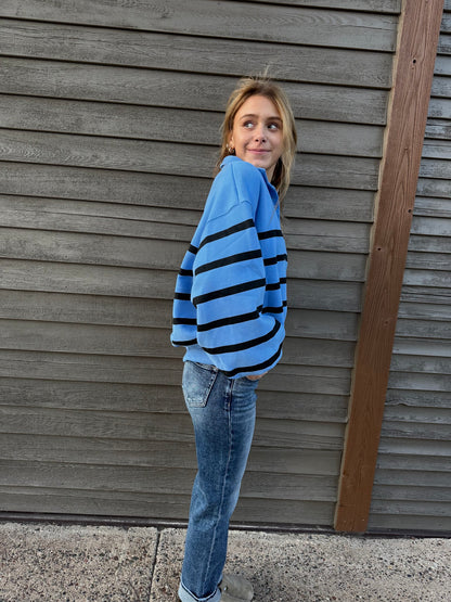 Pip Striped Sweatshirt