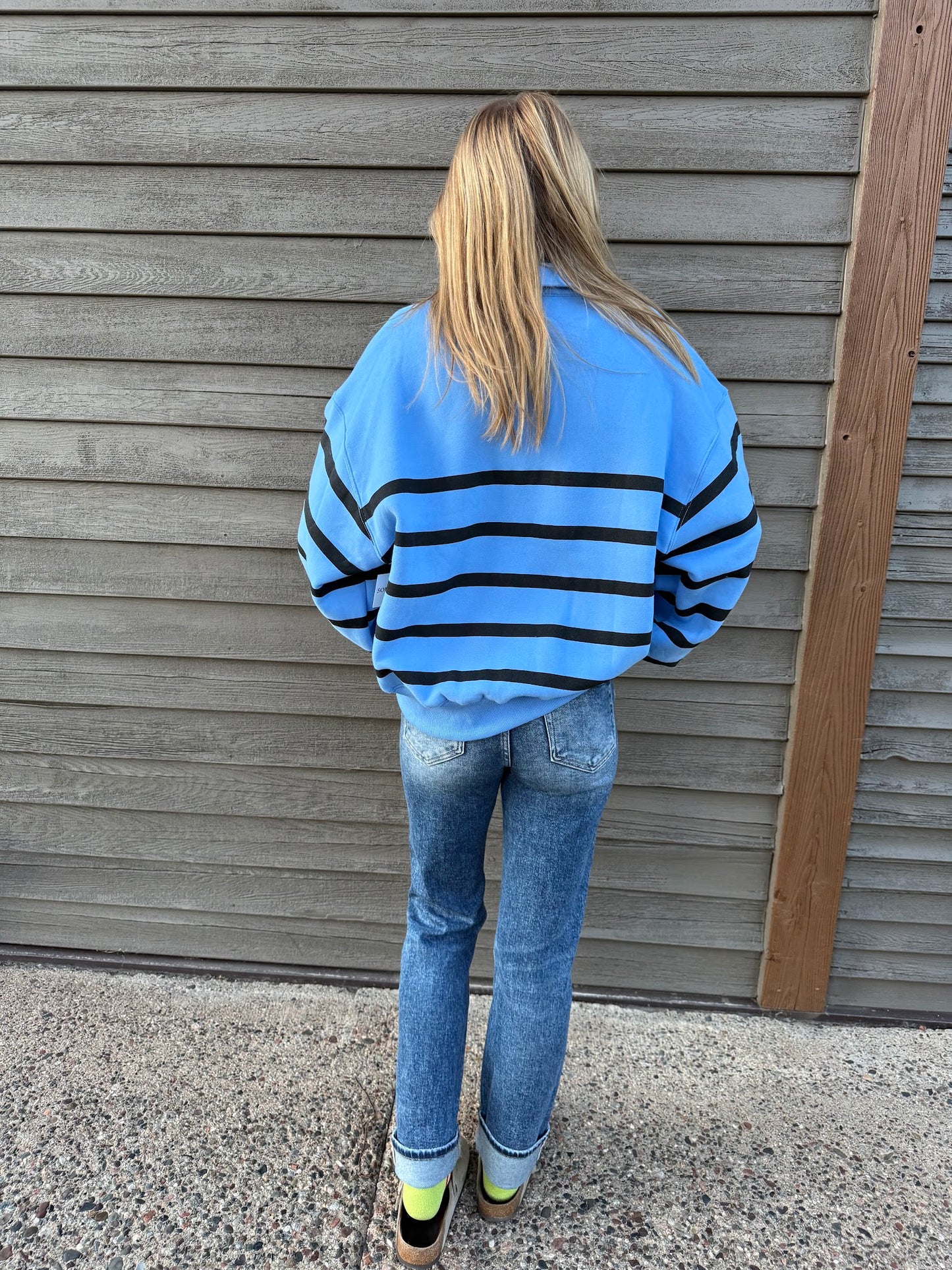 Pip Striped Sweatshirt