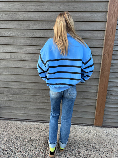Pip Striped Sweatshirt