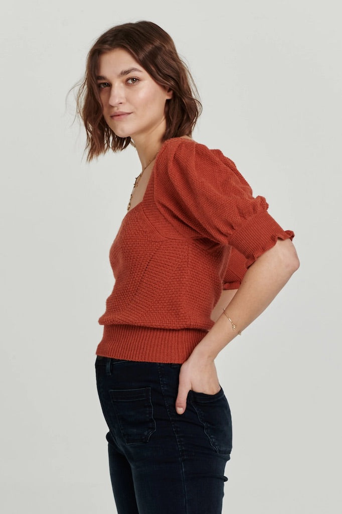 Eloise Square Neck Sweater