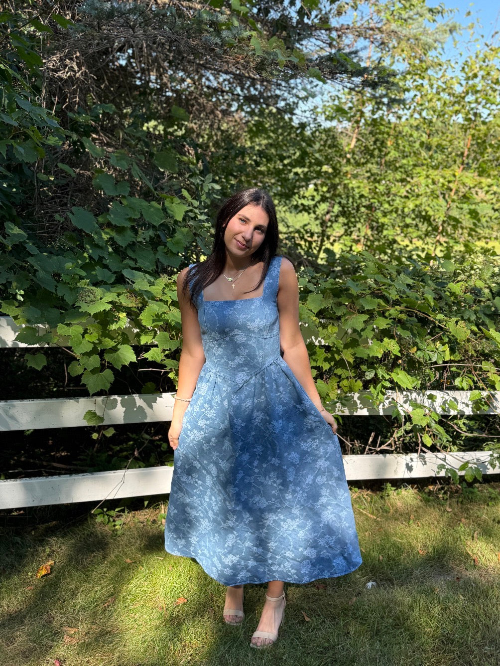 Pop Midi Dress