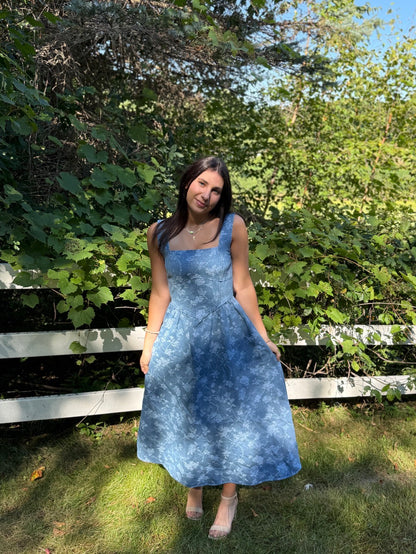 Pop Midi Dress