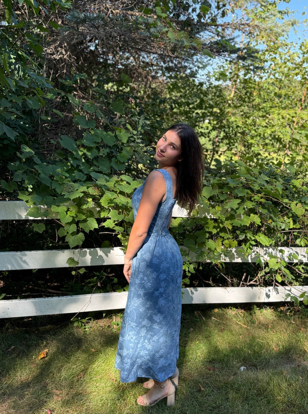 Pop Midi Dress
