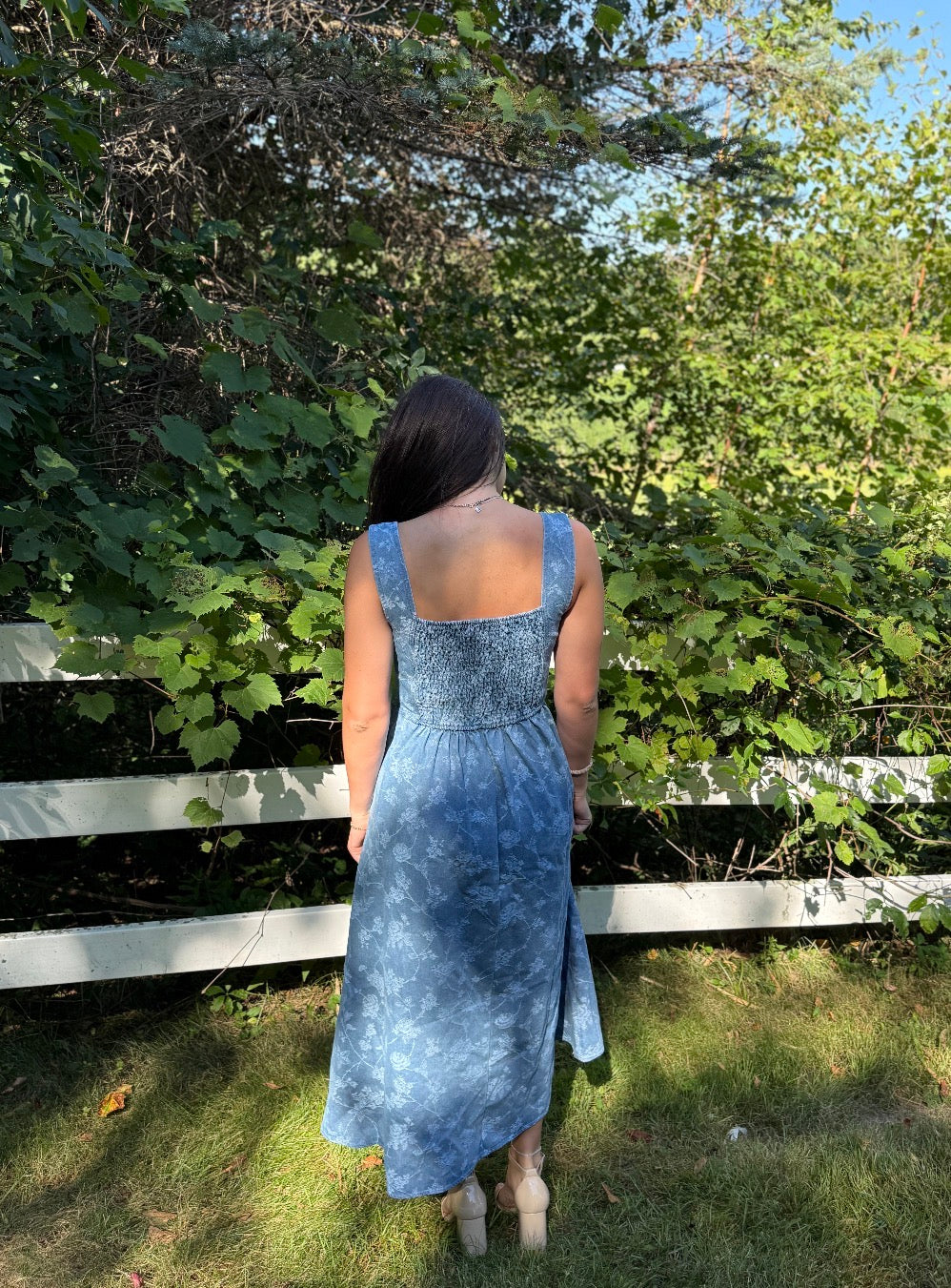 Pop Midi Dress