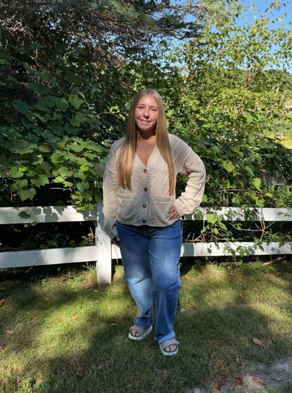 Harbor Cardigan