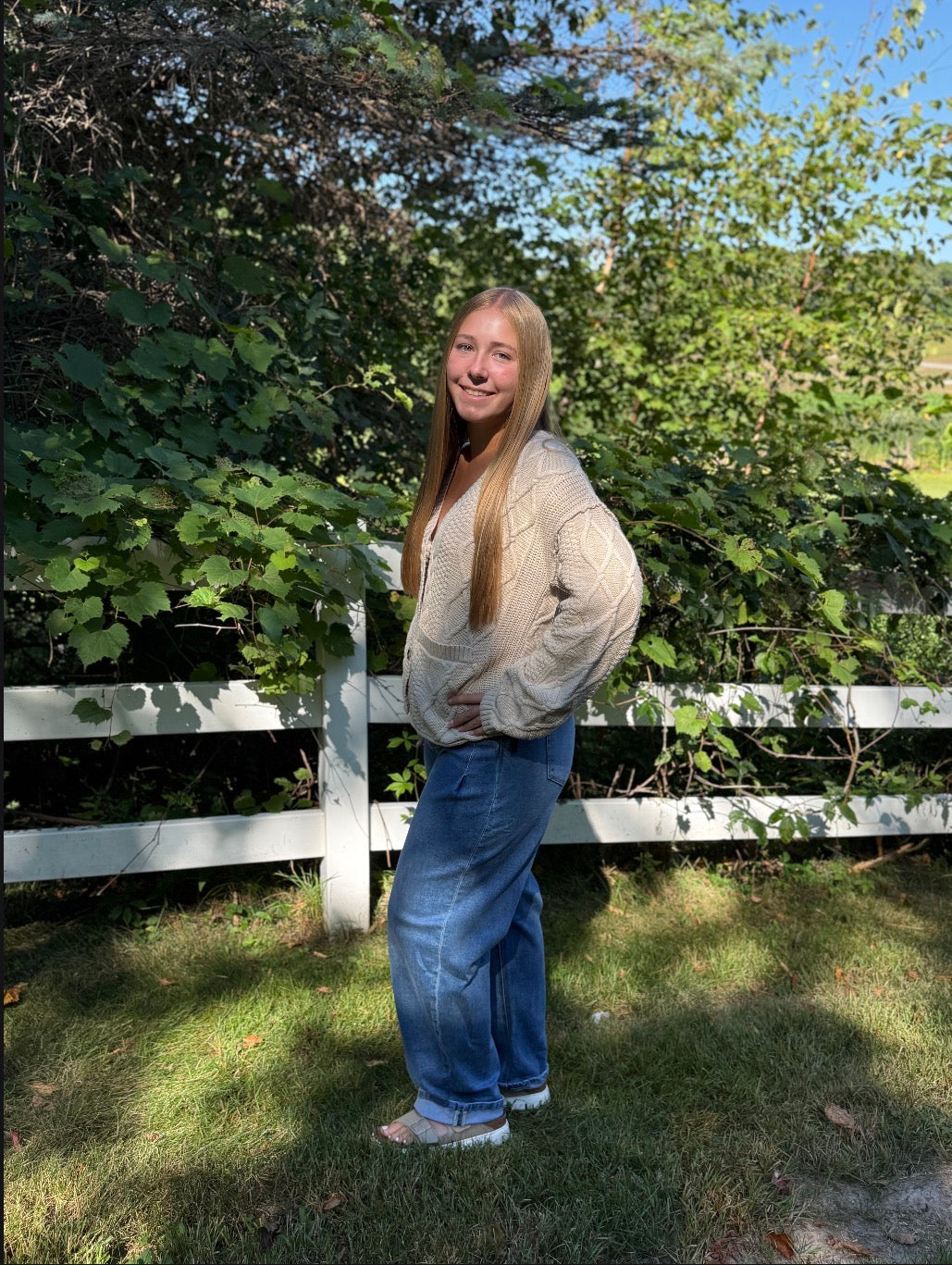Harbor Cardigan