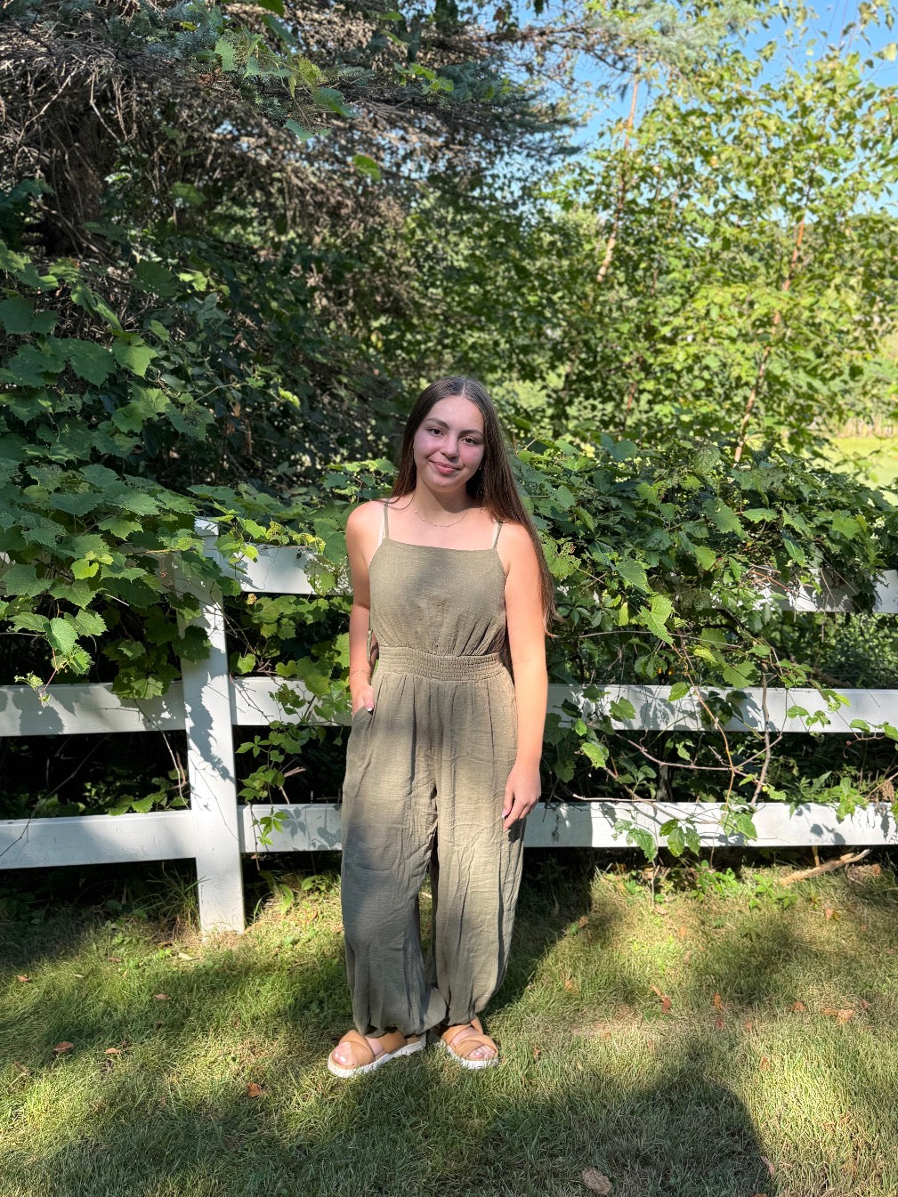 Chipper Gauze Jumpsuit