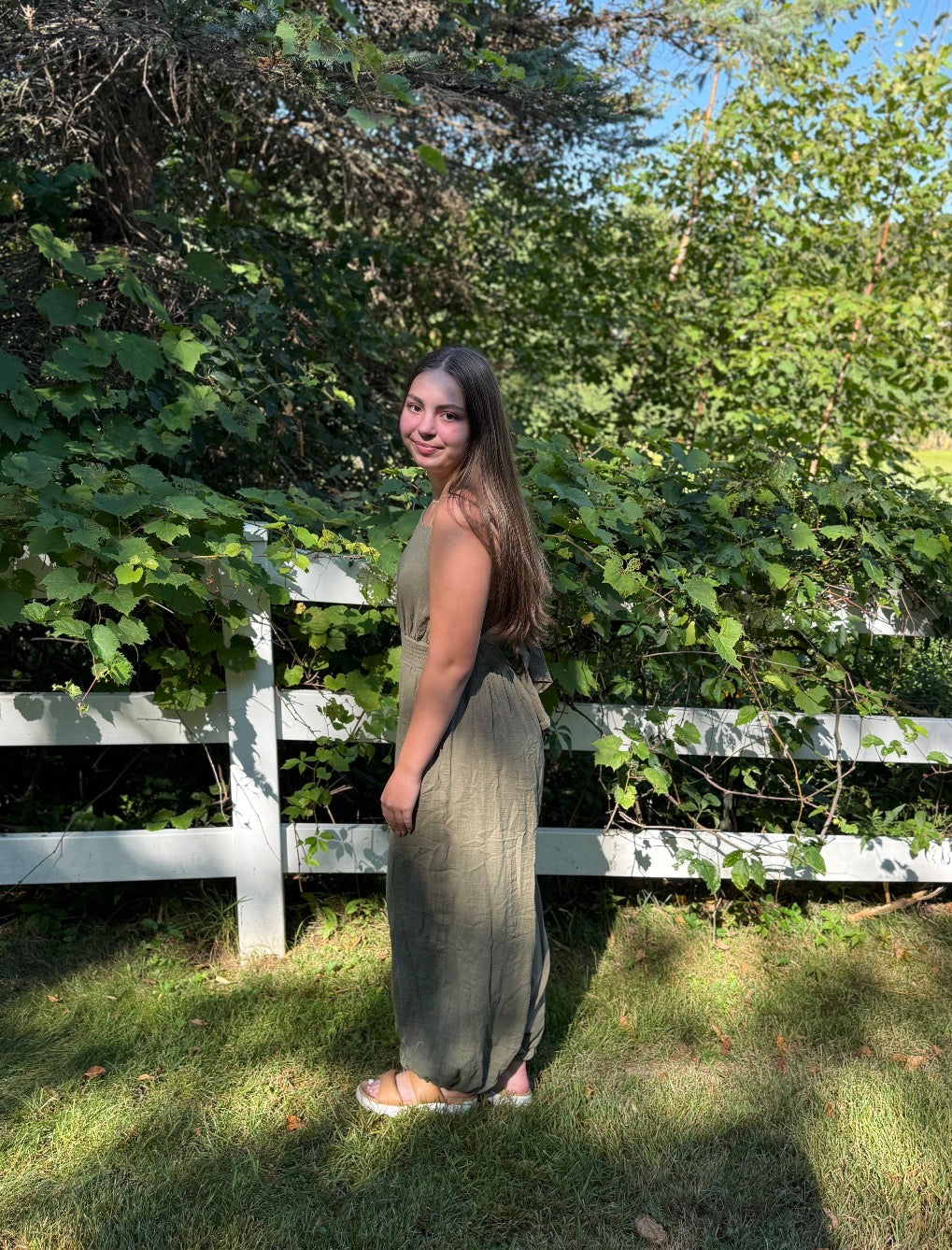 Chipper Gauze Jumpsuit