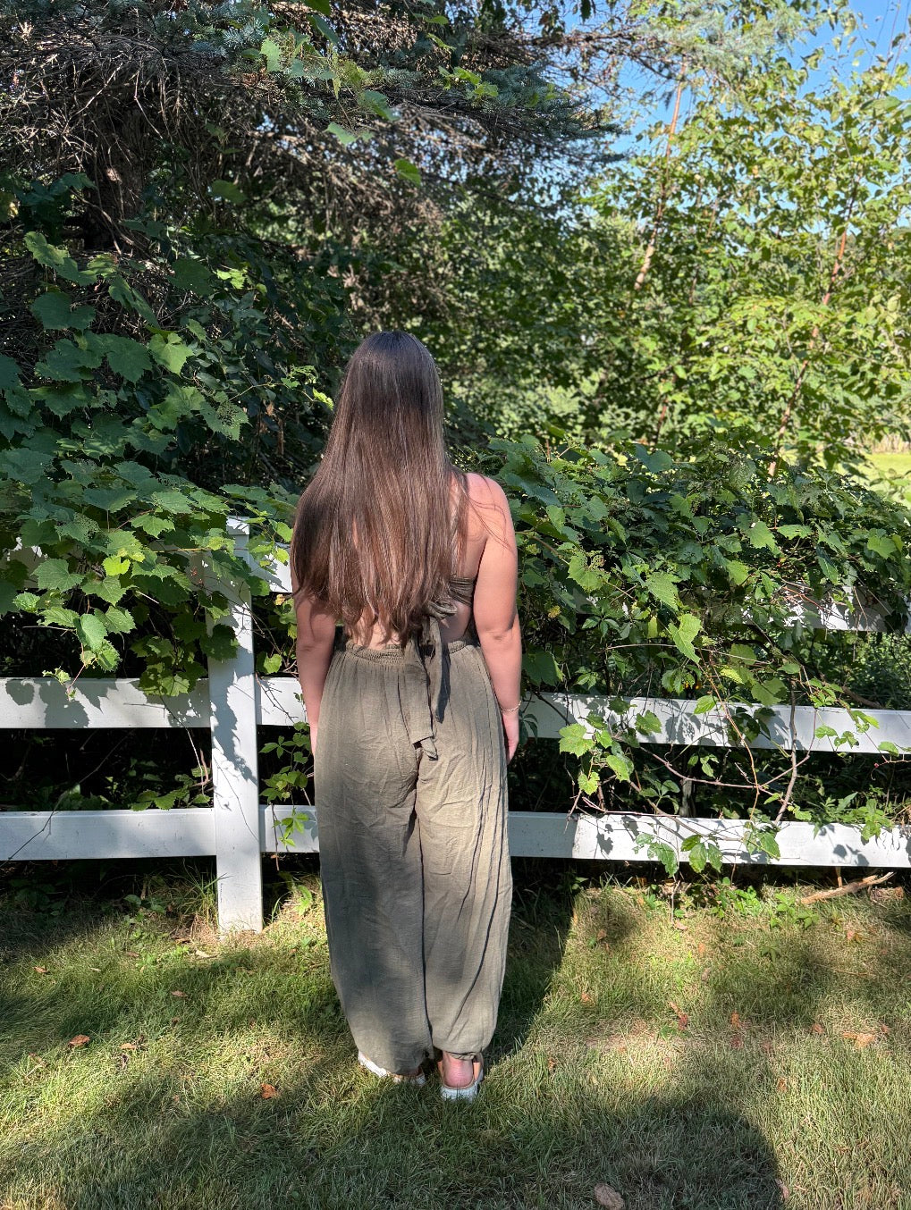Chipper Gauze Jumpsuit