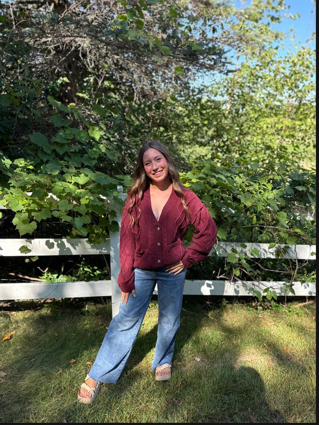 Harbor Cardigan