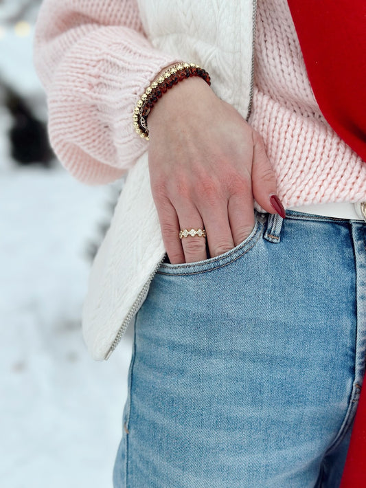Scarlette Quatrefoil Ring
