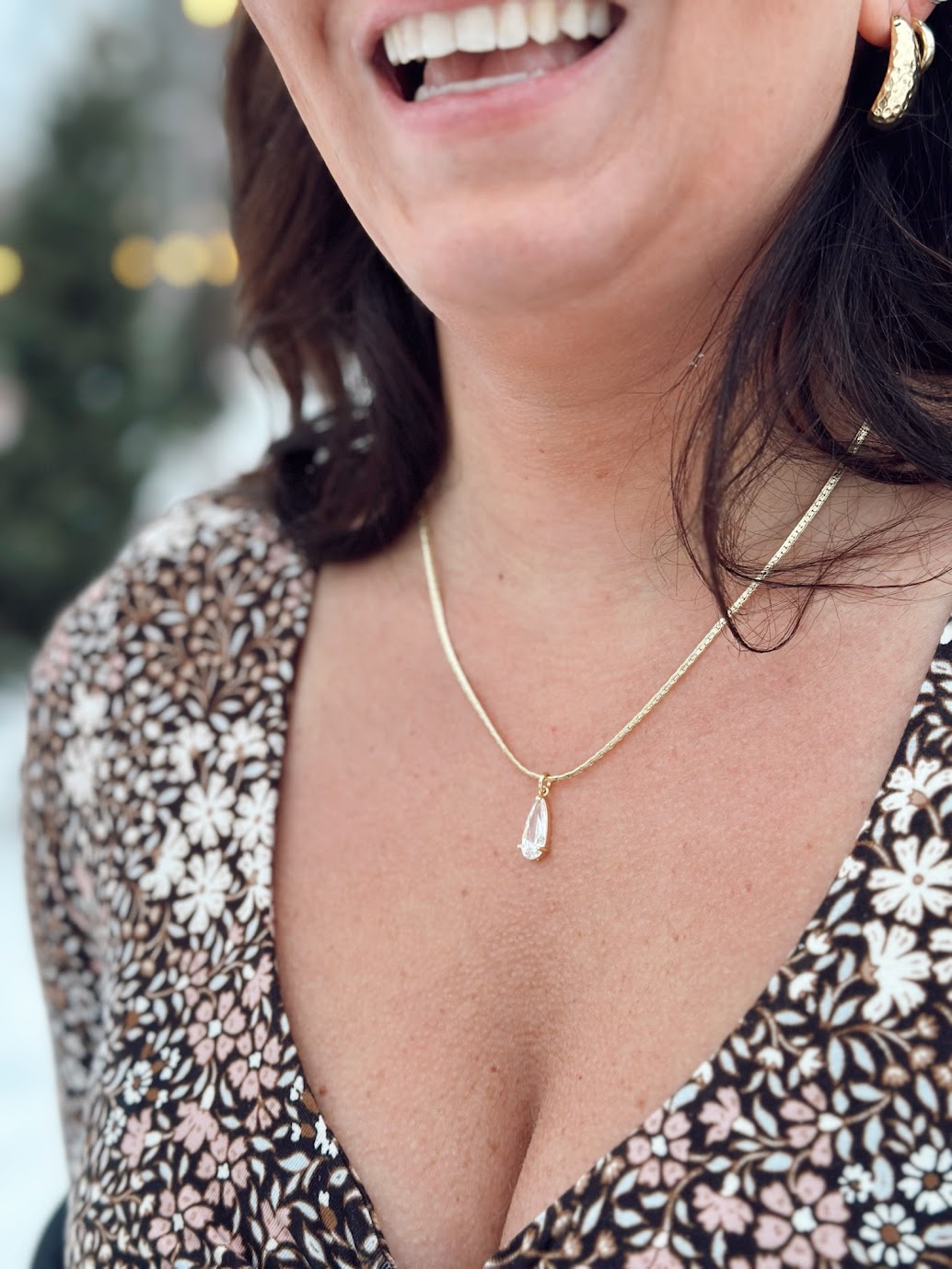 Charlotte Drop Necklace