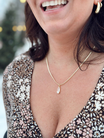 Charlotte Drop Necklace