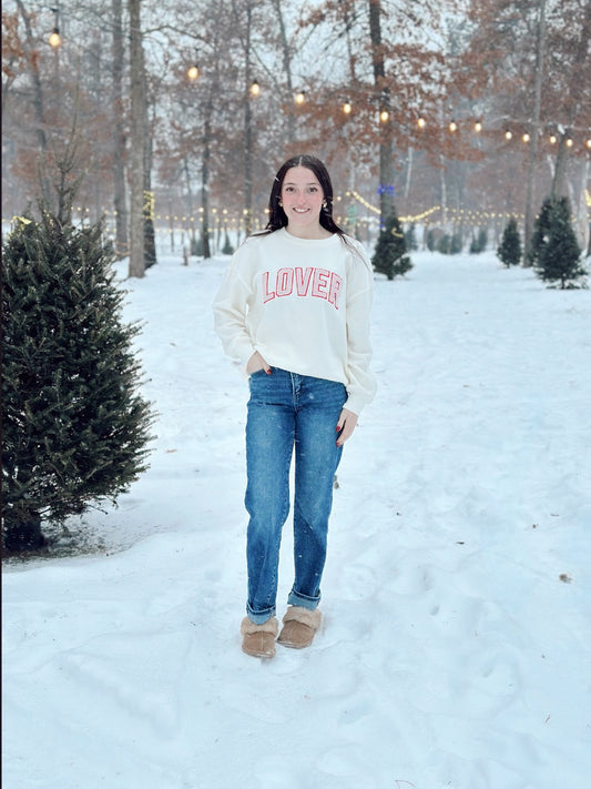 Oversized Lover Sweatshirt