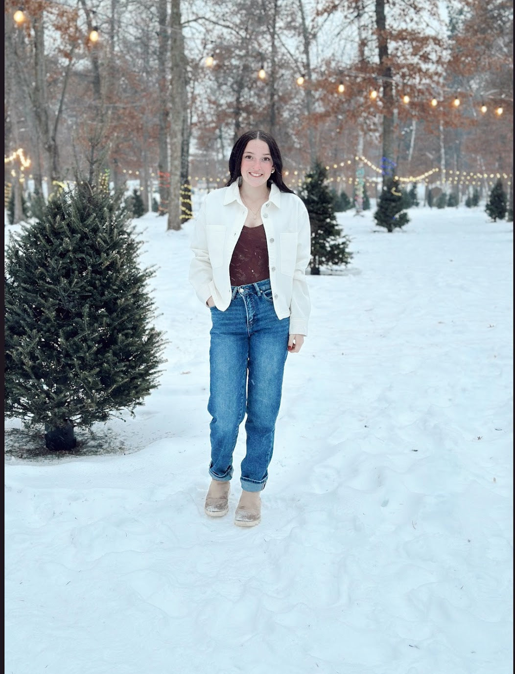 Denim All Day Cropped Jacket