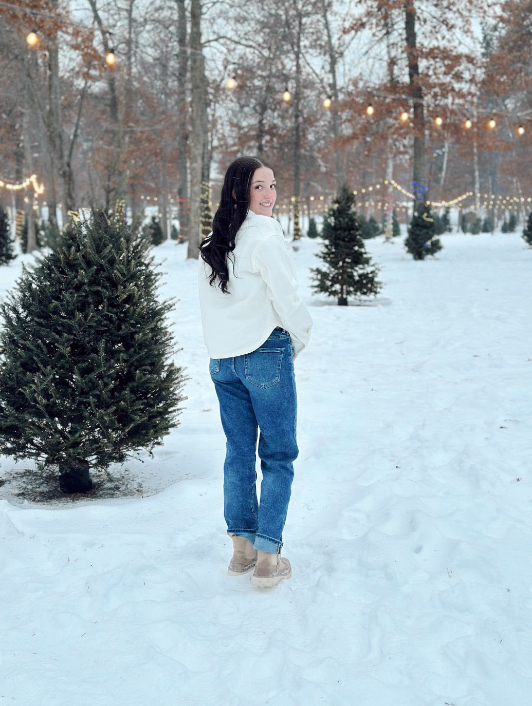 Denim All Day Cropped Jacket