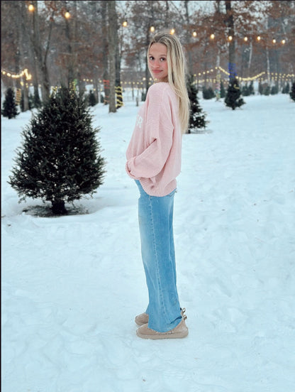 Wine Weather Sweater