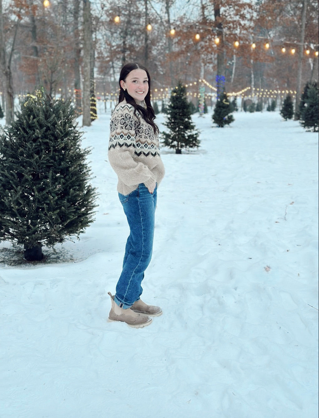 Kenaby Fair Isle Sweater
