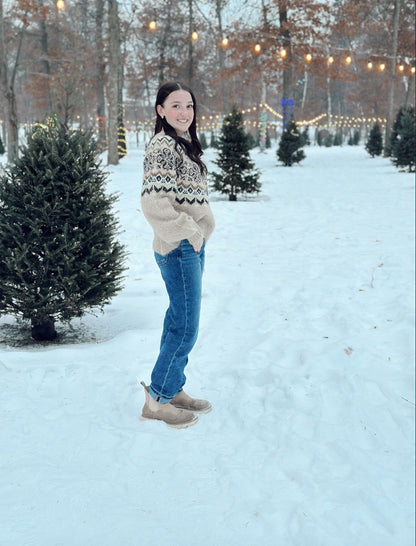 Kenaby Fair Isle Sweater