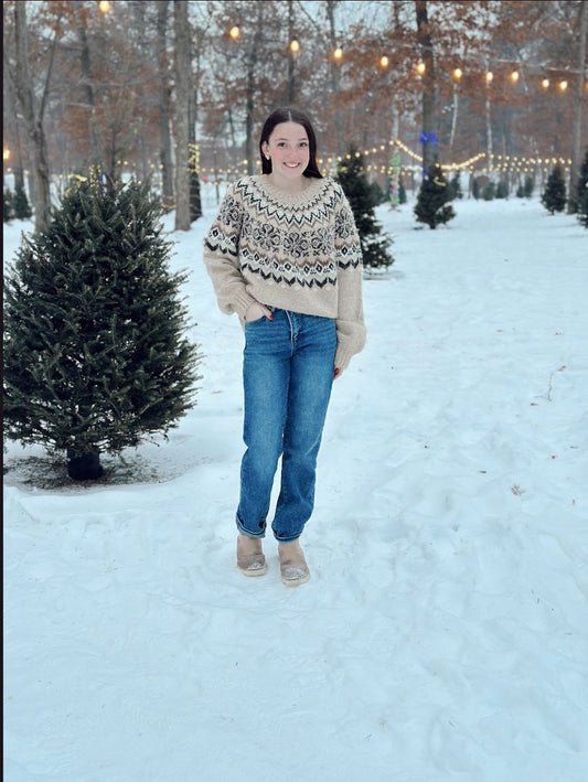 Kenaby Fair Isle Sweater