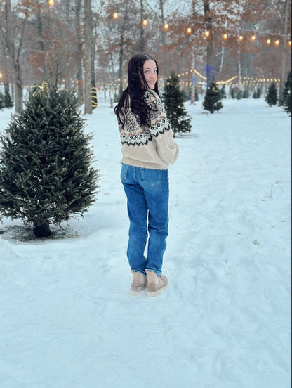 Kenaby Fair Isle Sweater