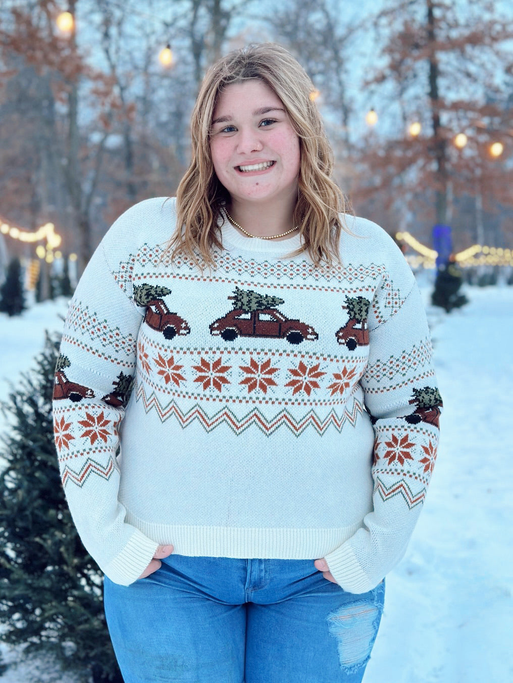 Griswold Family Sweater