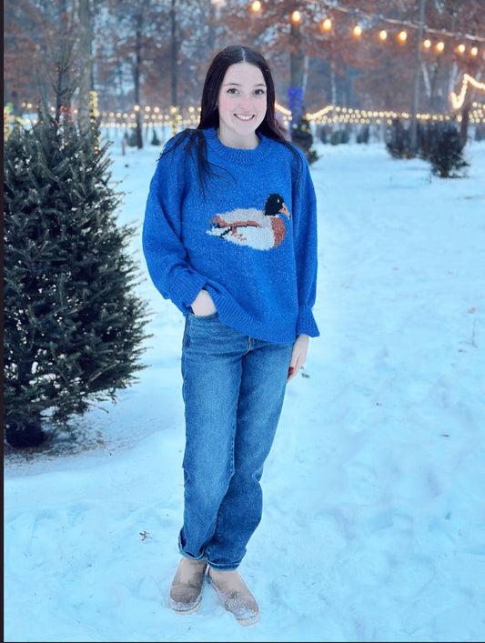 Duck Duck Crew Sweater