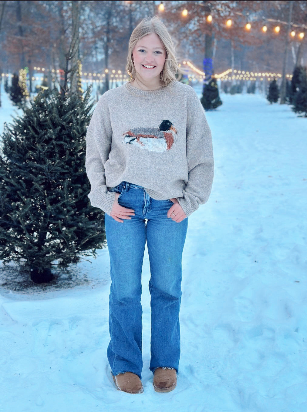 Duck Duck Crew Sweater