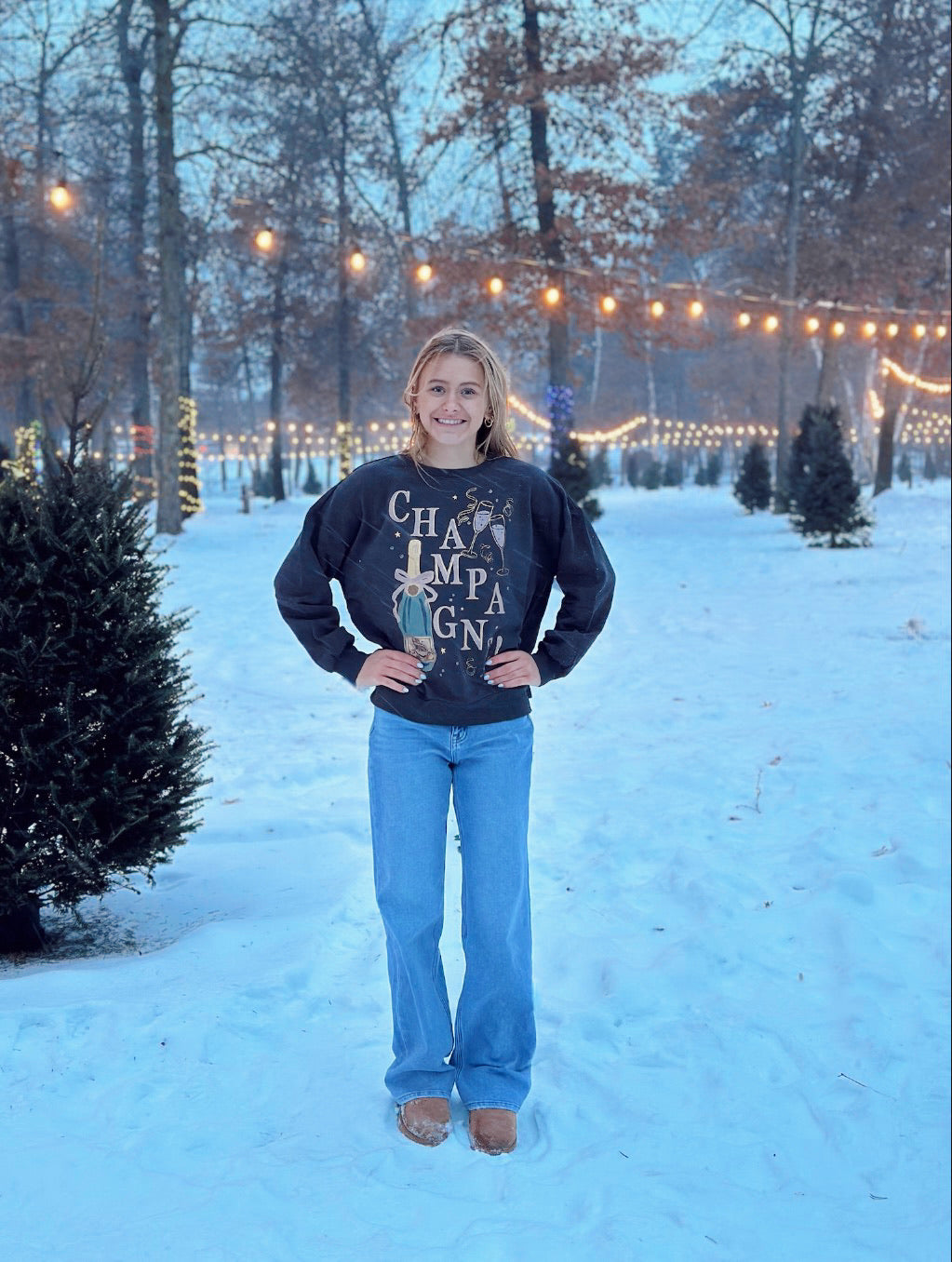 Celebrate Sunday Sweatshirt