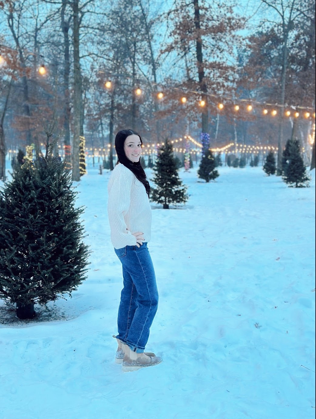 Penelope Knit Sweater