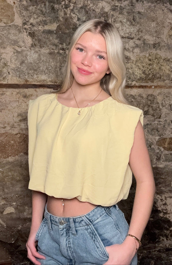 Dova Crop Top