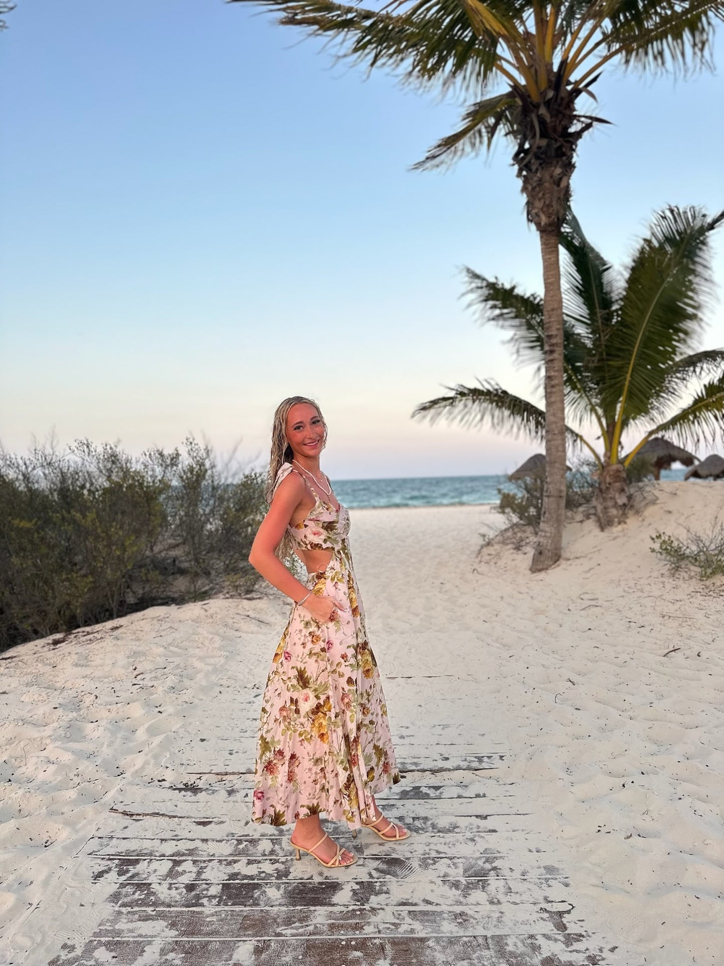 Ciana Midi Dress