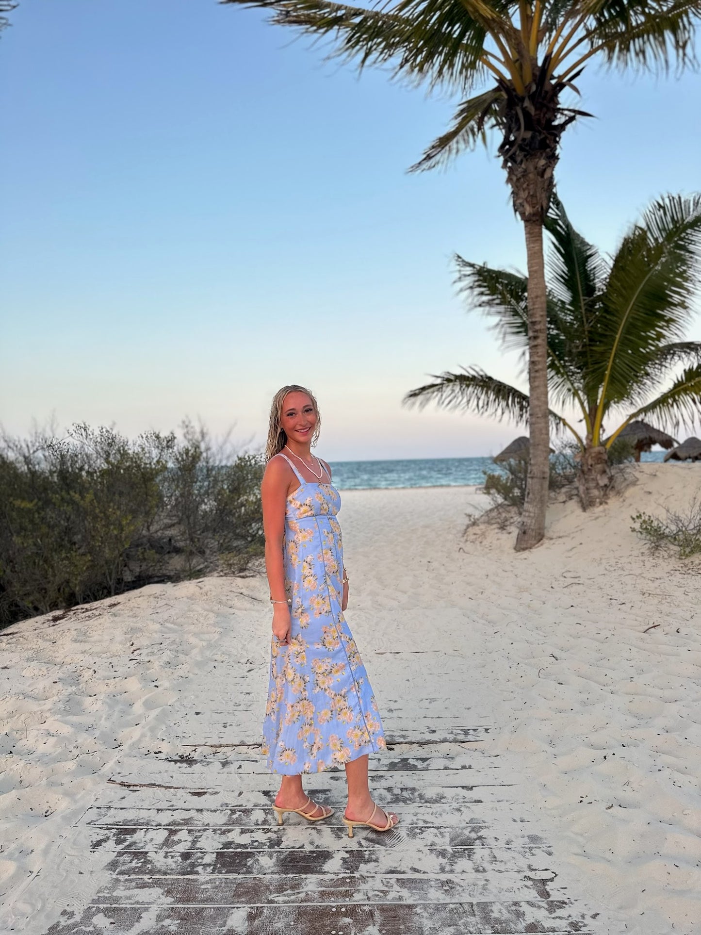 Nathalie Midi Dress