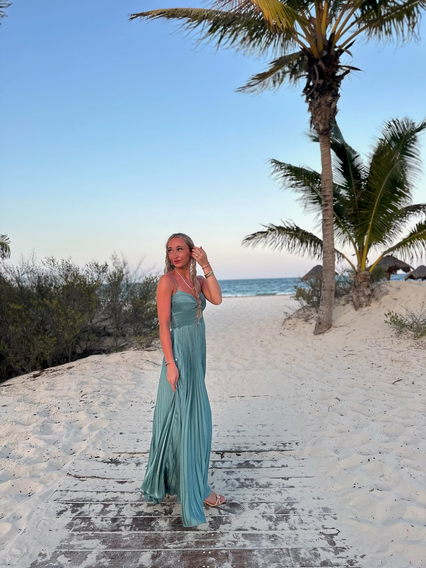Alaia Maxi Dress