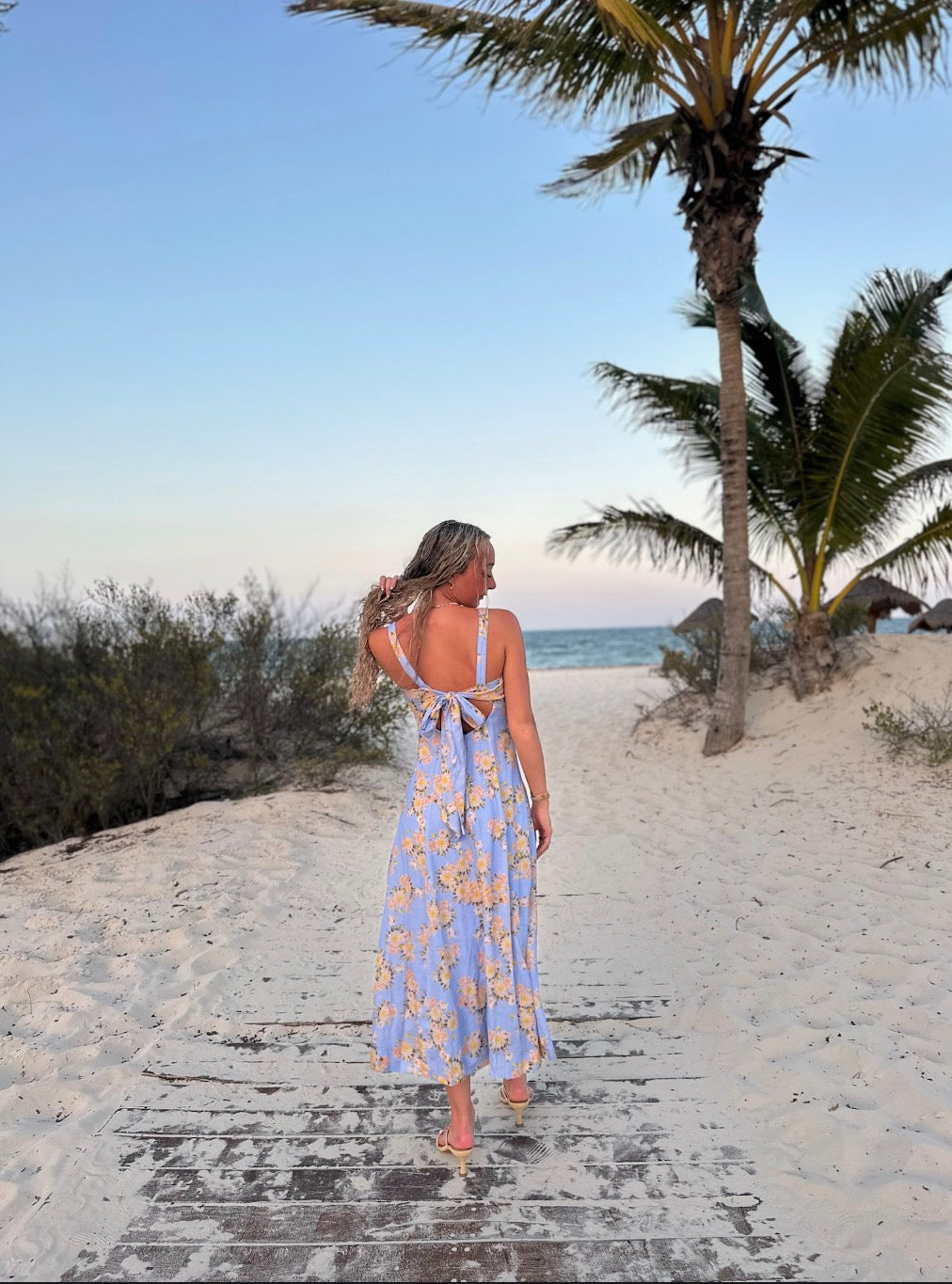 Nathalie Midi Dress