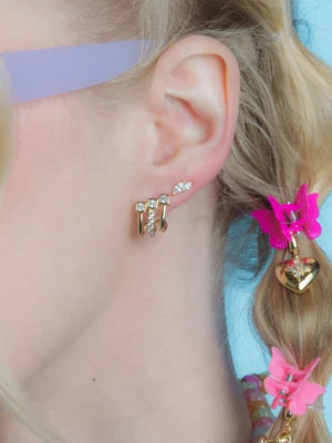 Isabelle Triple Hoop