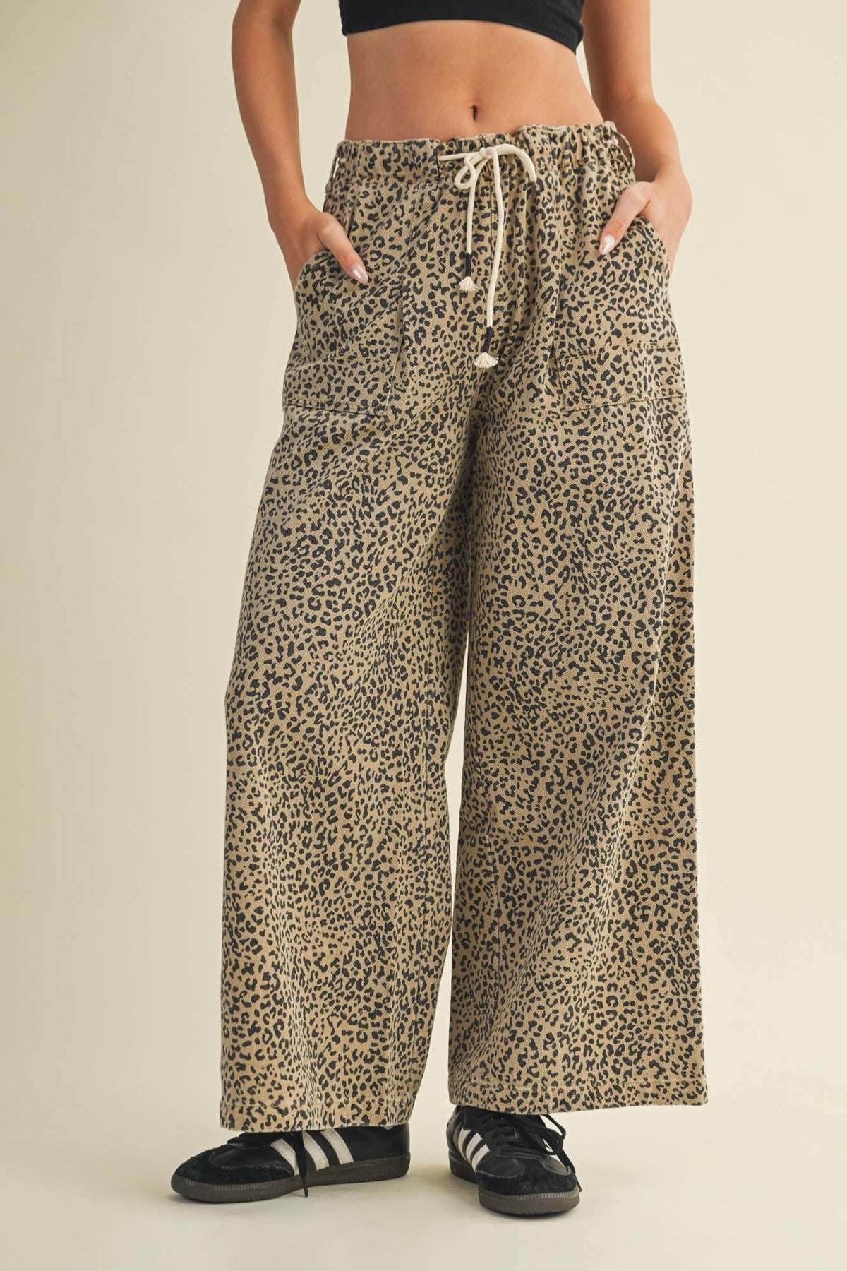 Cleo Front Tie Pants