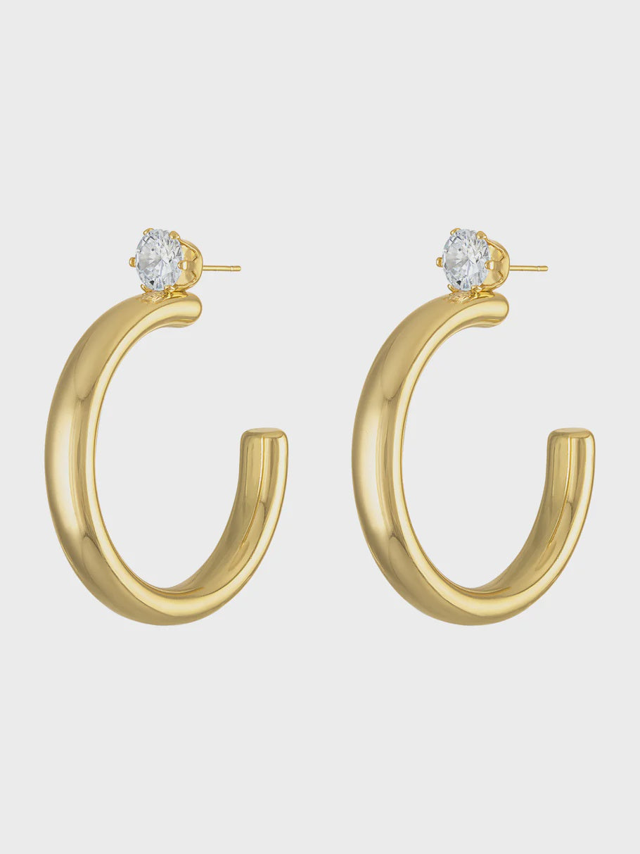 Jaida Hoop Earring