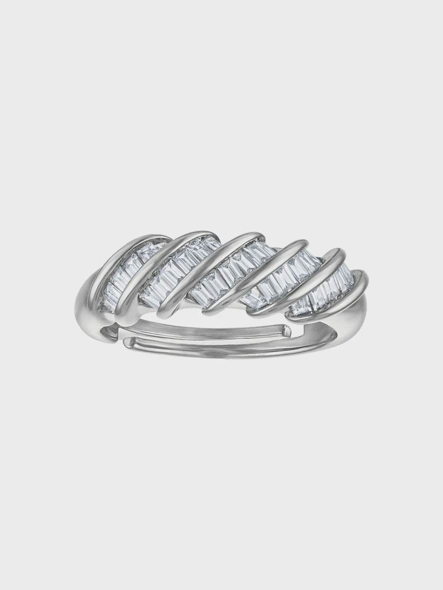 Jessie Baguette Ring