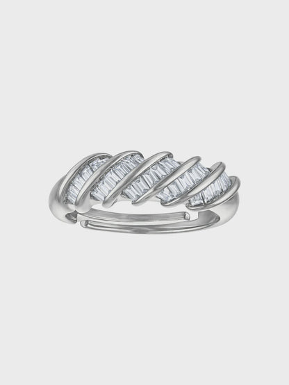 Jessie Baguette Ring
