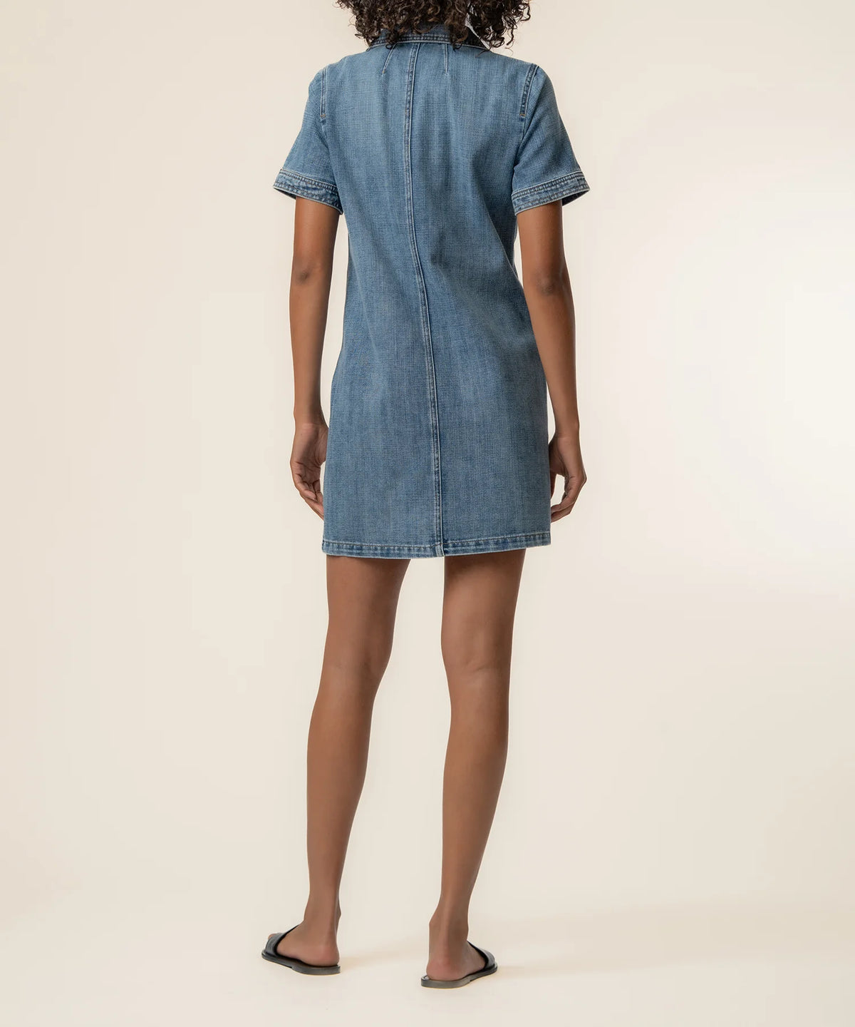 Parker Denim Mini Dress