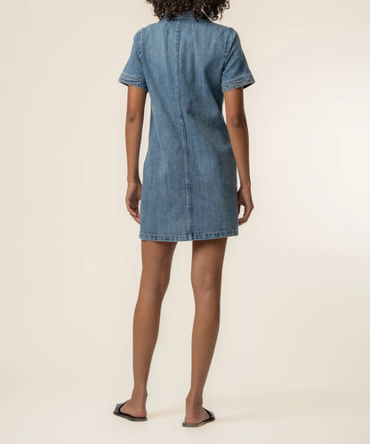 Parker Denim Mini Dress