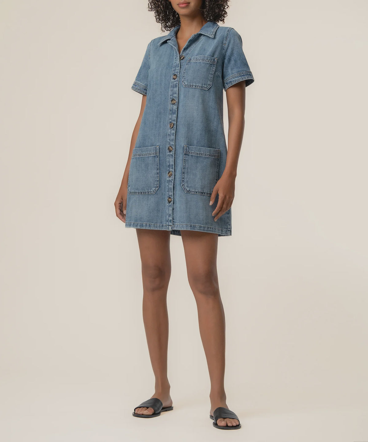 Parker Denim Mini Dress