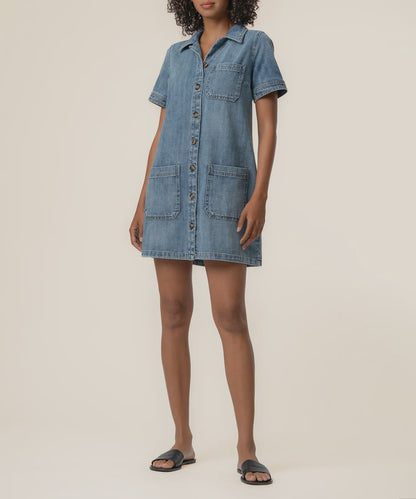 Parker Denim Mini Dress