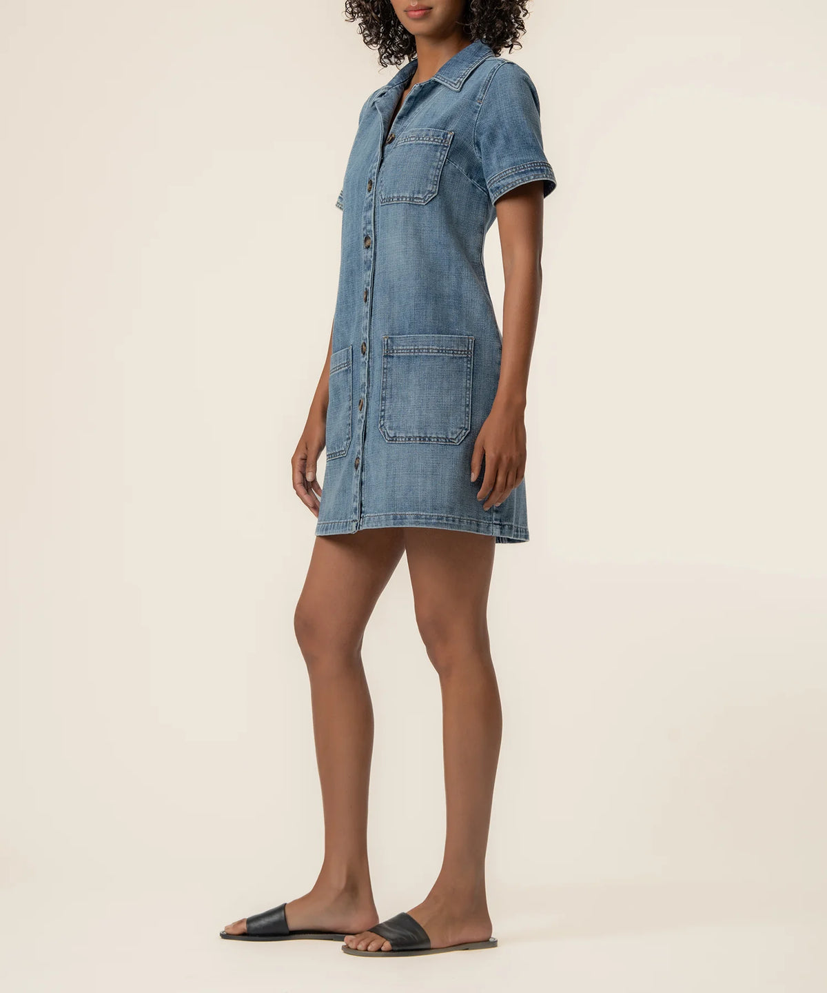Parker Denim Mini Dress