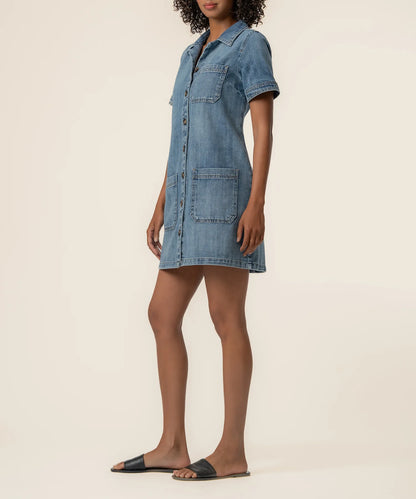 Parker Denim Mini Dress