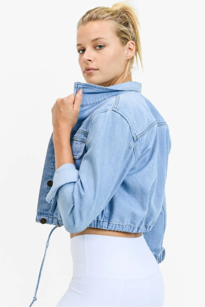 Ariana Crop Jacket