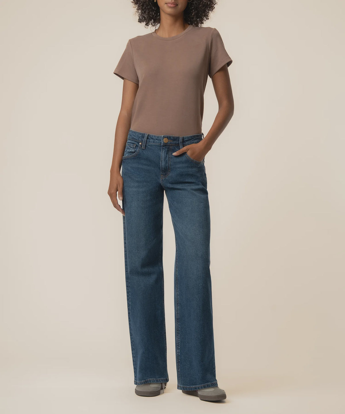 Selena LR Baggy Denim