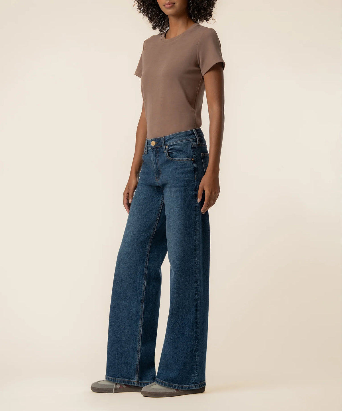 Selena LR Baggy Denim