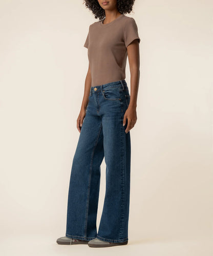 Selena LR Baggy Denim